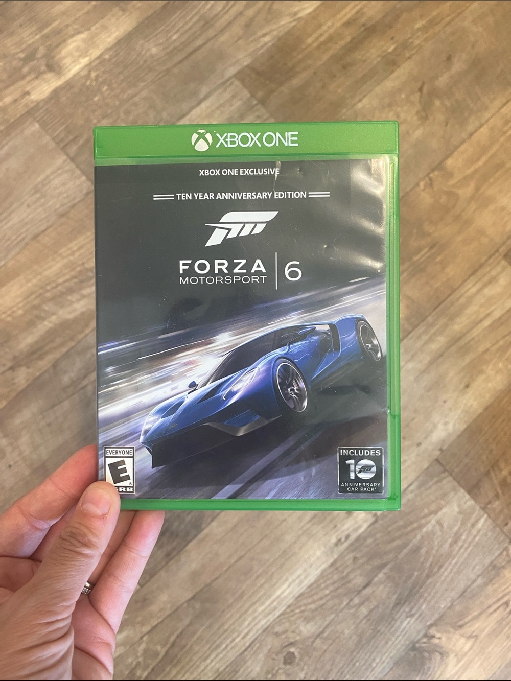 Forza Motorsport 6: Ten Year Anniversary Edition (Xbox One)